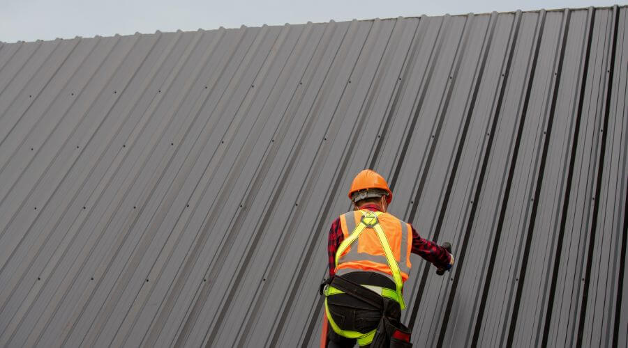 Professional metal roof installation services in Saint Johnsbury, VT